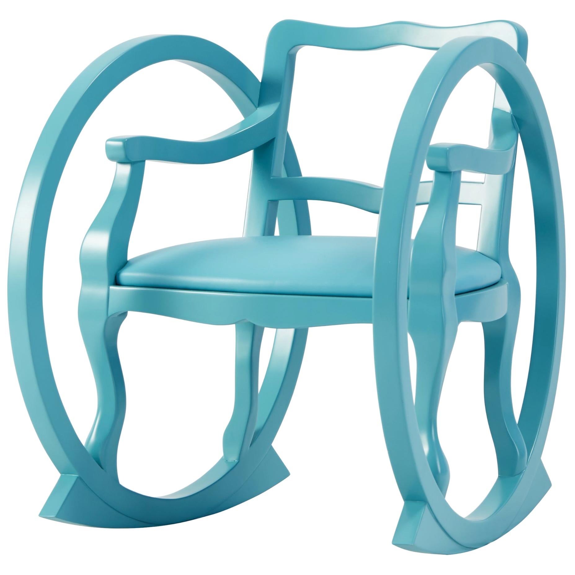 Kids Contemporary Rocking Chair Designed by Thomas Dariel