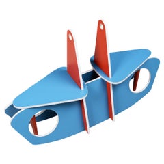 Kids Rocker and Chairs Set, Italy, 1960
