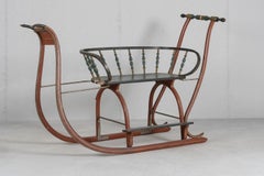 Kids Sled, Engadine, Late 1800