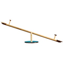 Kids Toy, Teeter Totter, See Saw, Indoor Playground, designed by Max Frommeld