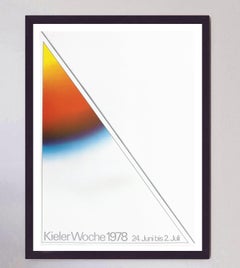 Kiel Week (Kieler Woche) Original Poster by Georges Lacroix, 1978