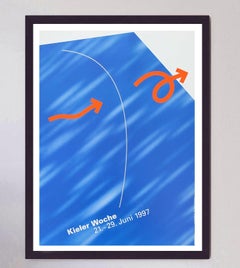 Kiel Week (Kieler Woche) Original Poster by Pippo Lionni, 1997