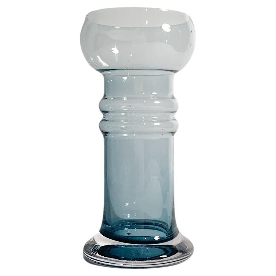 'Kielo' Vase in Finnish Glass Designed by Tamara Aladin for Riihimäki 1960s For Sale