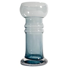 Vintage 'Kielo' Vase in Finnish Glass Designed by Tamara Aladin for Riihimäki 1960s