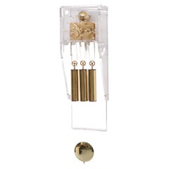 Kieninger 8-Bell Carillon Wall Clock, 1975 Germany