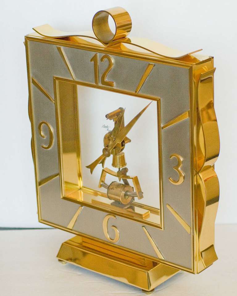 kieninger & obergfell mantel clock