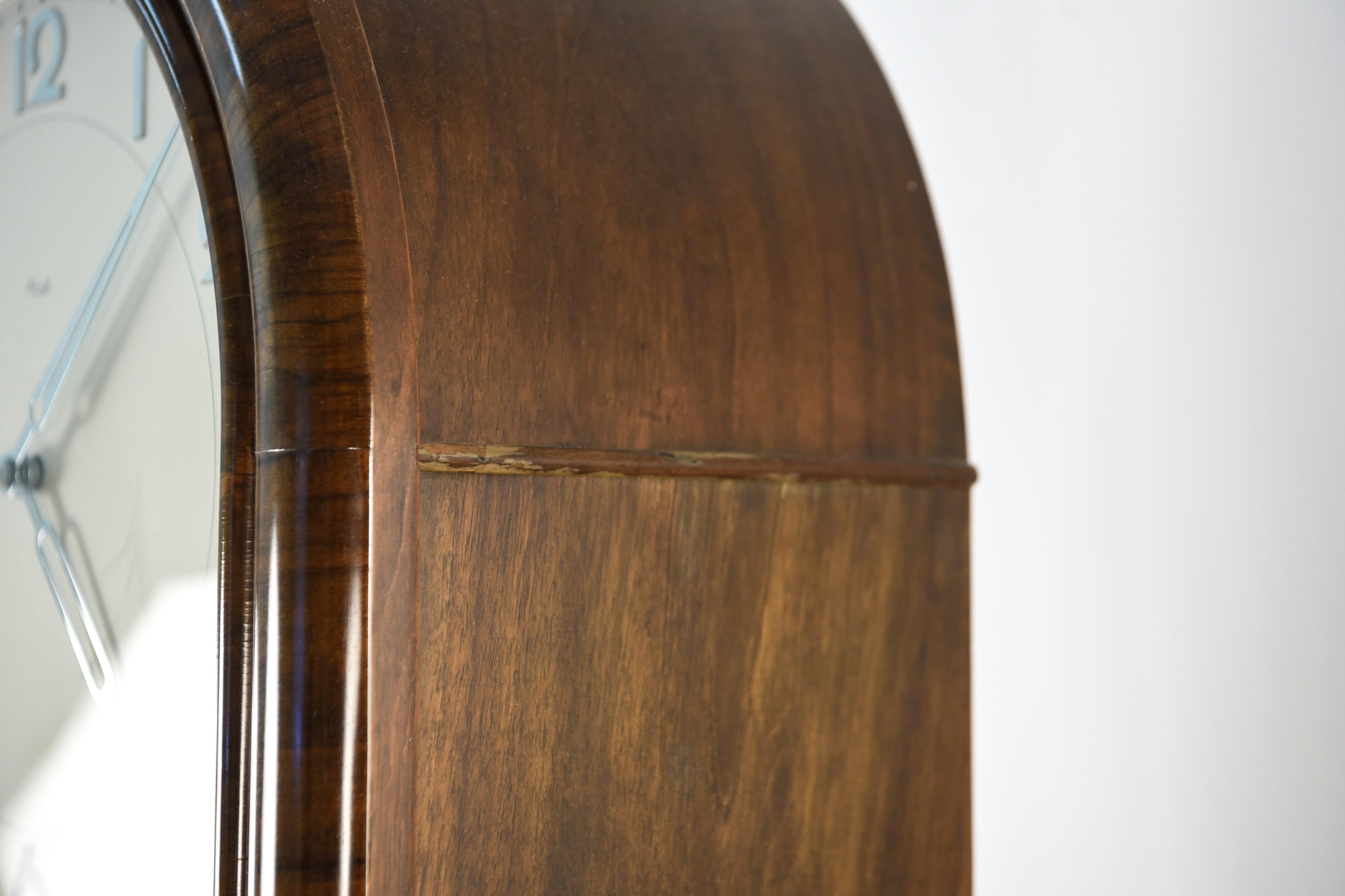Kienzle Art Deco Style Tall Case Clock 2