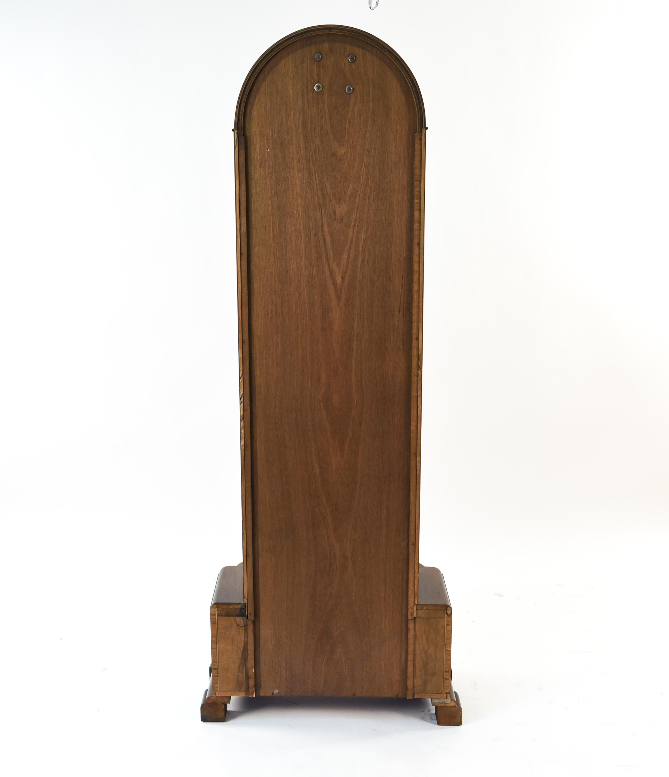 Kienzle Art Deco Style Tall Case Clock 10