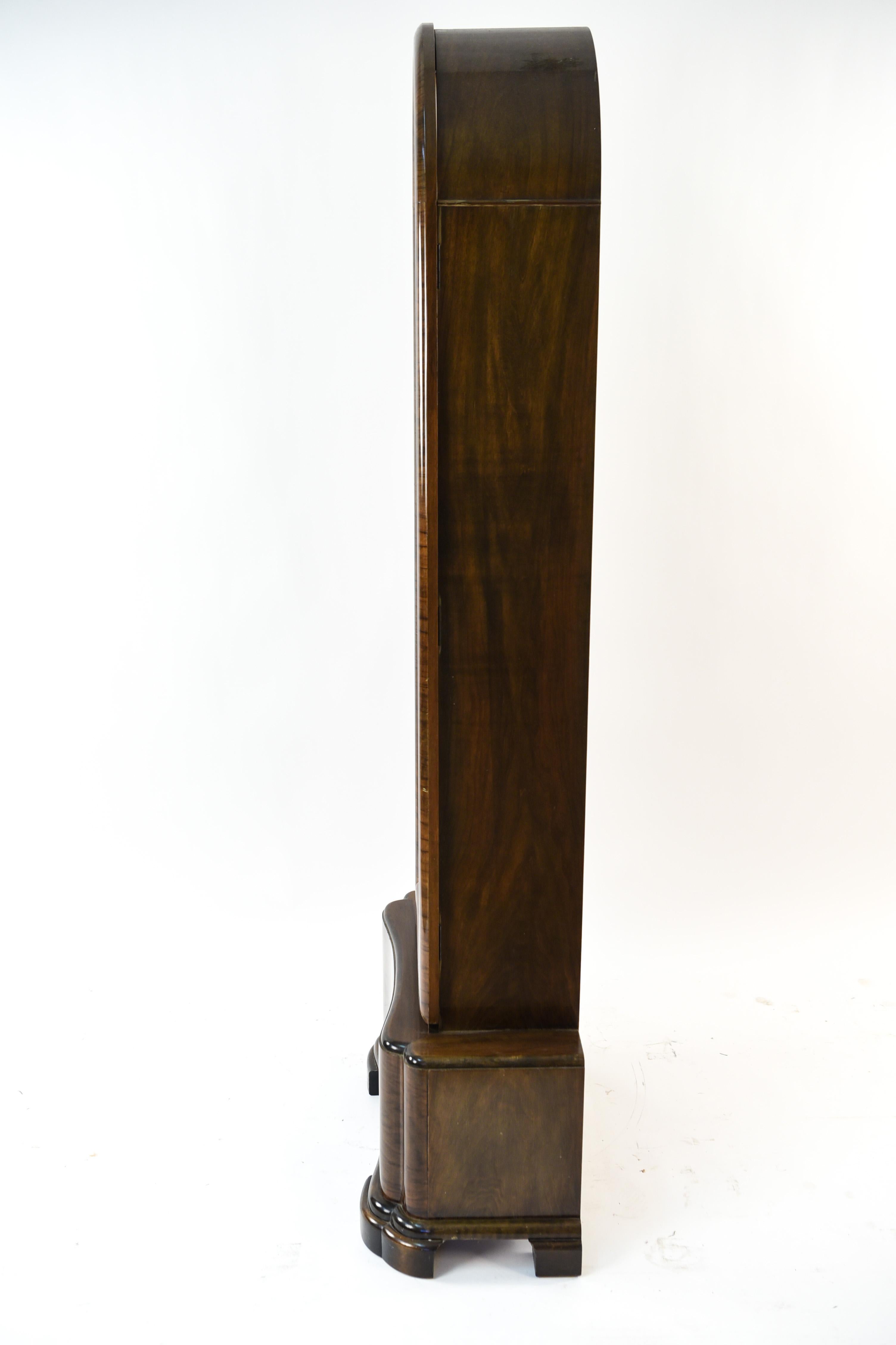 Kienzle Art Deco Style Tall Case Clock 11
