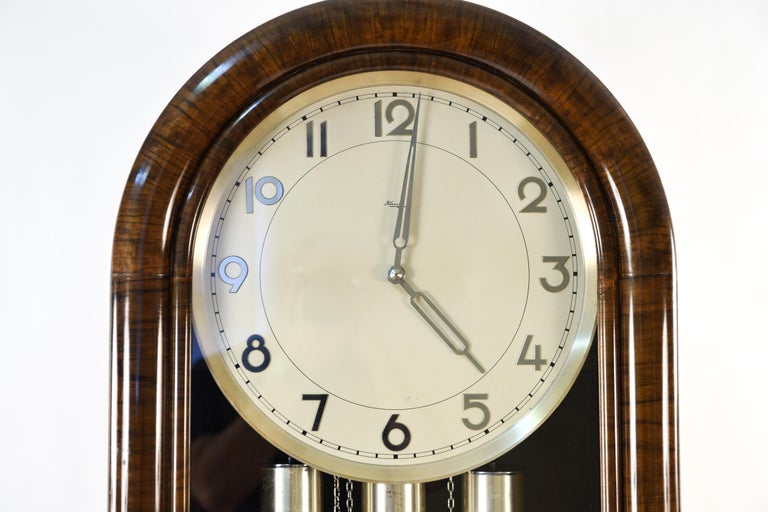 Kienzle Art Deco Style Tall Case Clock at 1stDibs kienzle grandfather