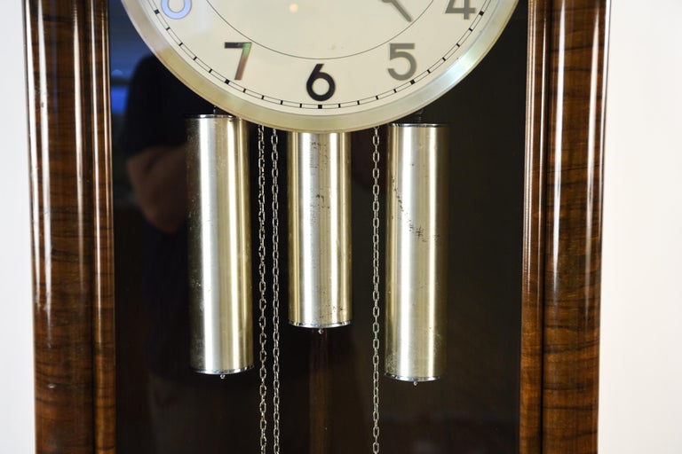 Kienzle Art Deco Style Tall Case Clock at 1stDibs kienzle grandfather
