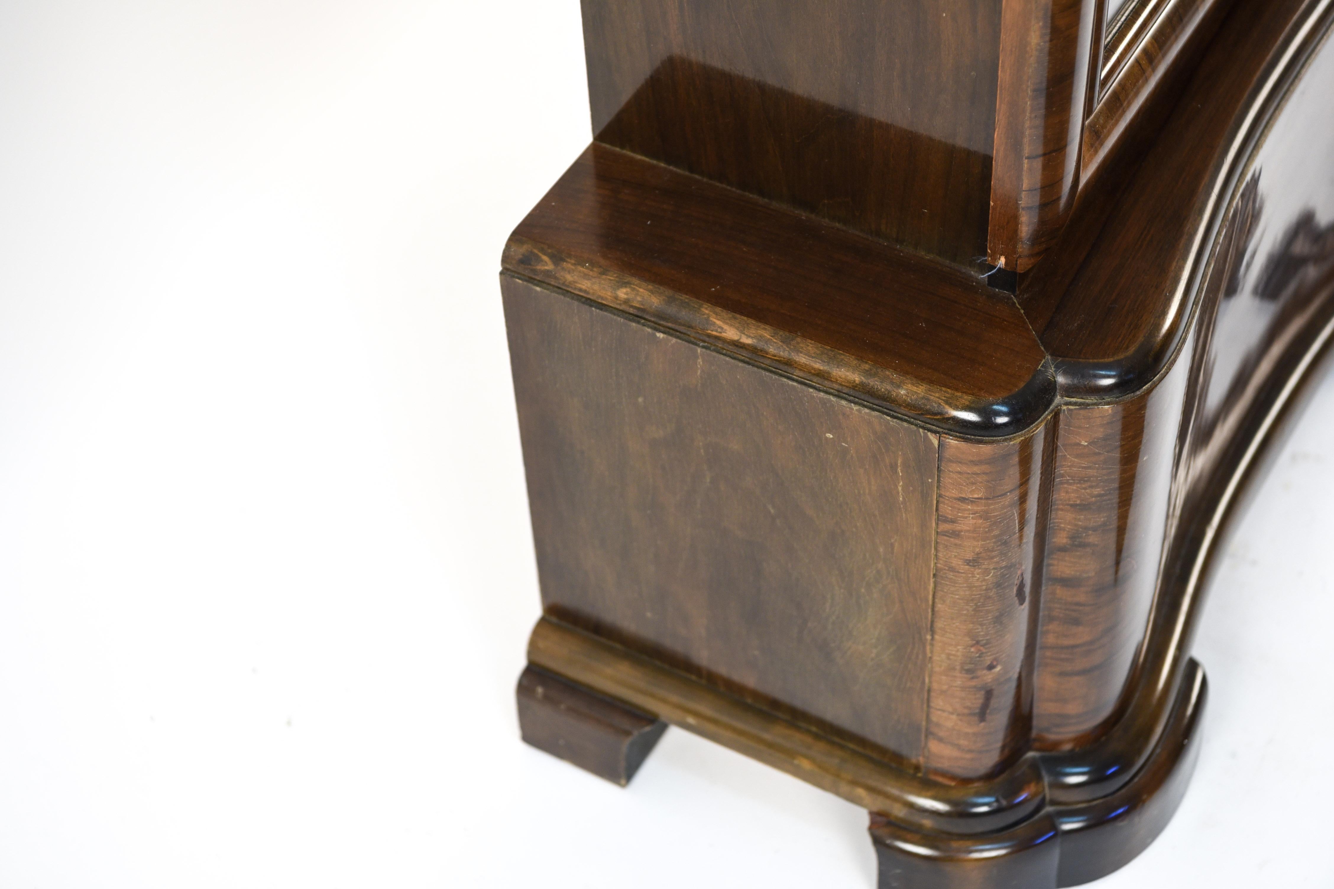 Kienzle Art Deco Style Tall Case Clock 1