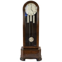 Vintage Kienzle Art Deco Style Tall Case Clock