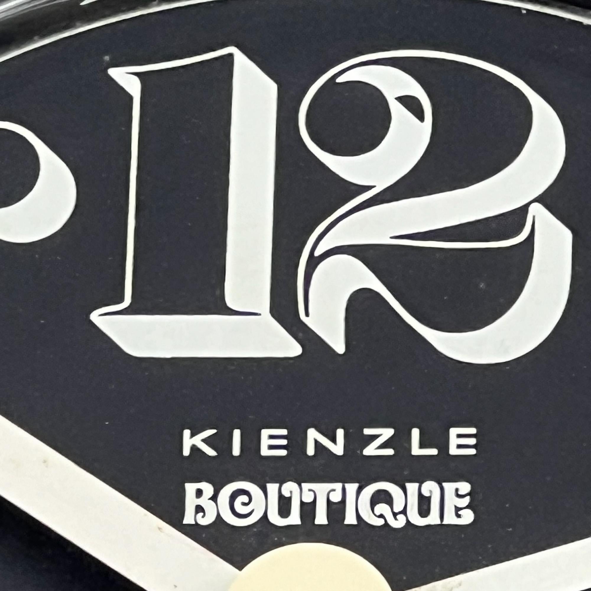 Kienzle 'Boutique' Space Age Wall Clock - Iconic 1970s Design West Germany  4