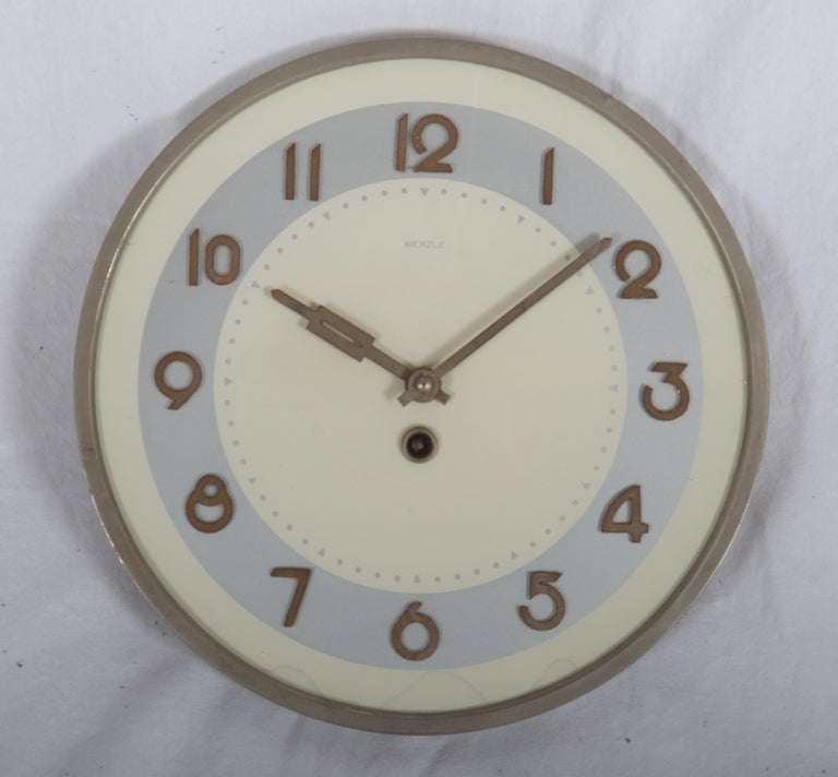 Kienzle Wall Clock from the 1920s at 1stDibs 1920s wall clock, 1920s