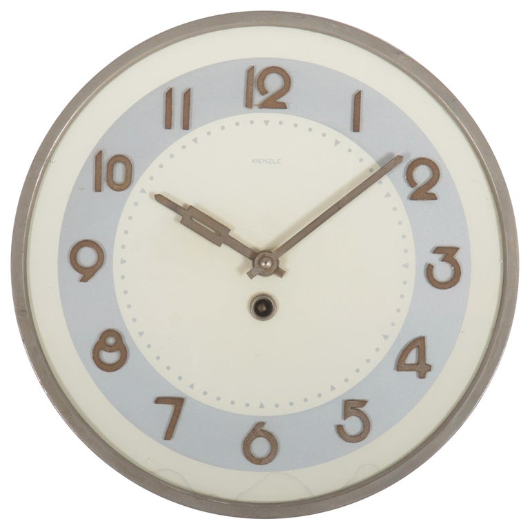 Kienzle Wall Clock from the 1920s at 1stDibs 1920s wall clock, 1920s