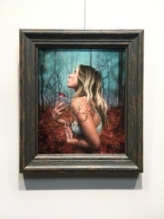 "Anima Flore" Oil Painting