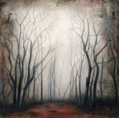 "Caligo Vespera" Pintura al óleo