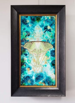 "Pittura ad olio "Cielo