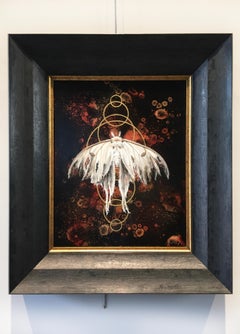 "Pintura al óleo "Sol