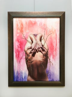 Ölgemälde "Symbiose"