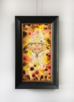 "Tierra" Pittura ad olio e acrilico