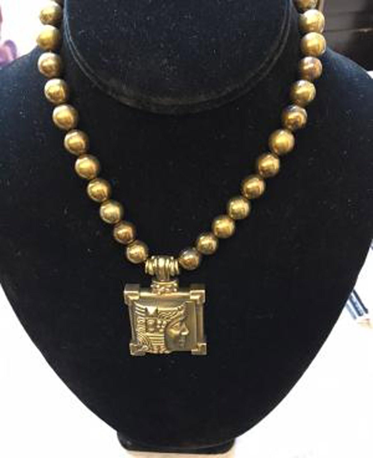 Kieselstein-Cord Collier pendentif en or 18 carats avec pendentif Unisexe en vente