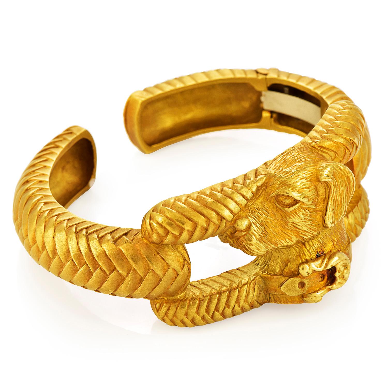 gold plastic bracelets