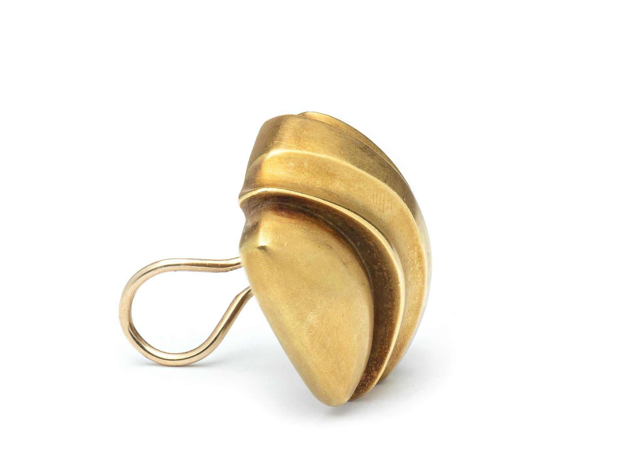 Kieselstein-Cord 18k Gelbgold Ohrclips 1