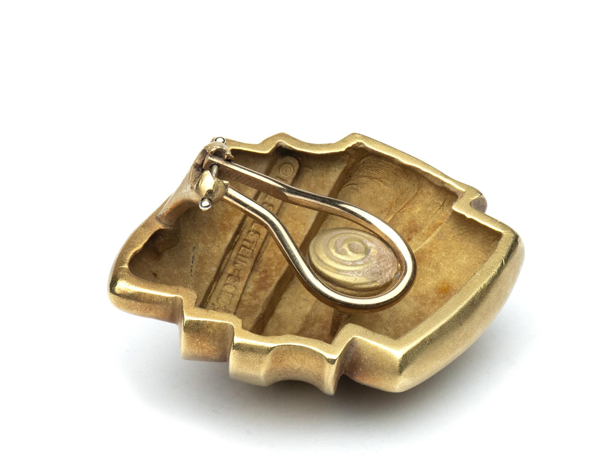 Kieselstein-Cord 18k Gelbgold Ohrclips 2
