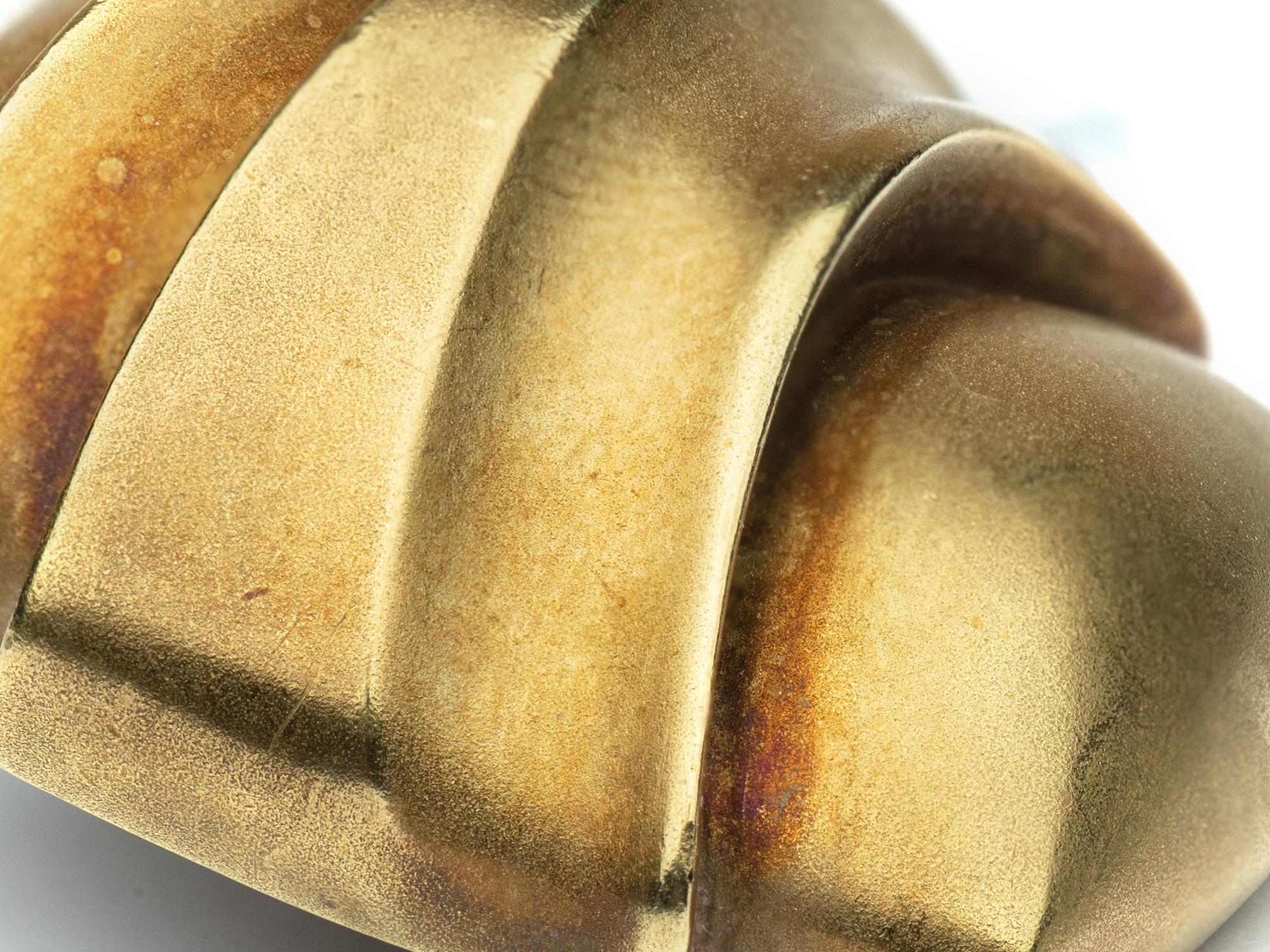 Kieselstein-Cord 18k Gelbgold Ohrclips 3