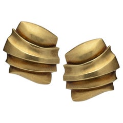 Kieselstein-Cord 18k Yellow Gold Ear Clips