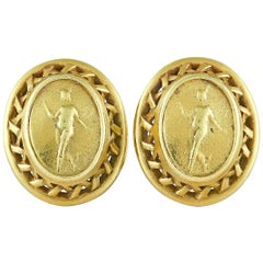 Kieselstein-Cord 18 Karat Yellow Gold Earrings