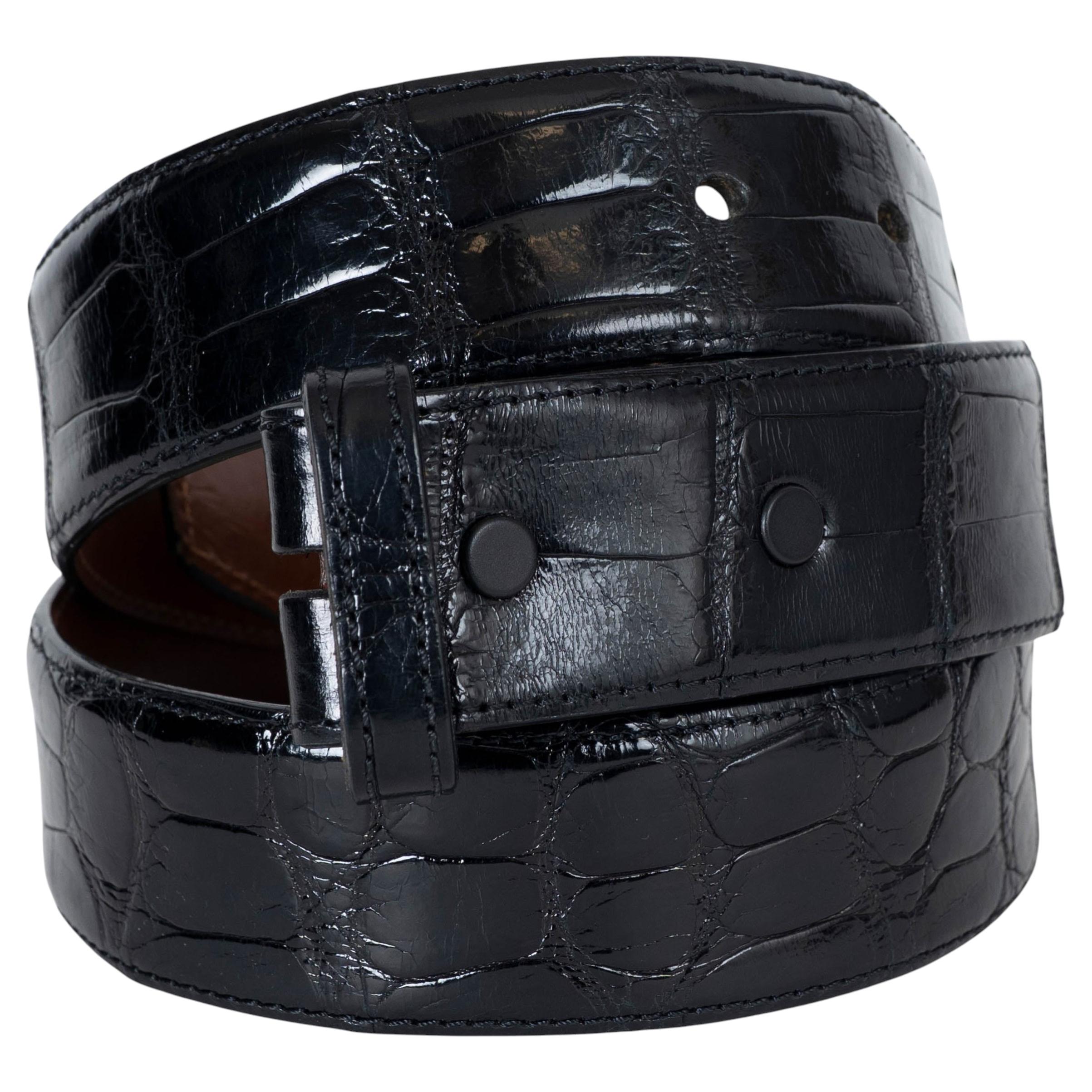 What is crocodile leather?