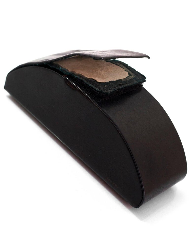 Kieselstein-Cord Brown Surrender Sunglasses with Case For Sale at 1stDibs