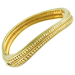 Kieselstein-Cord Caviar 18 Karat Yellow Gold Bracelet