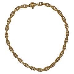 Kieselstein Cord Diamond Gold Necklace