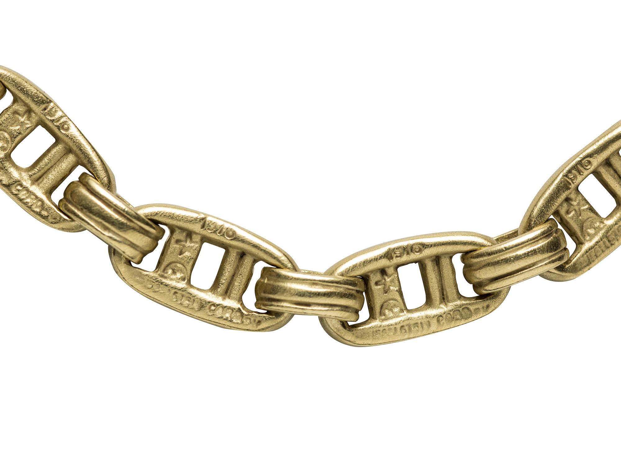 Kieselstein-Cord Diamant, Turmalin, 18k Kronenherz-Anhänger, Brosche, Halskette 5