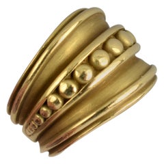 Kieselstein Cord Gold Ring