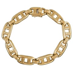Kieselstein Cord Golden Link Bracelet