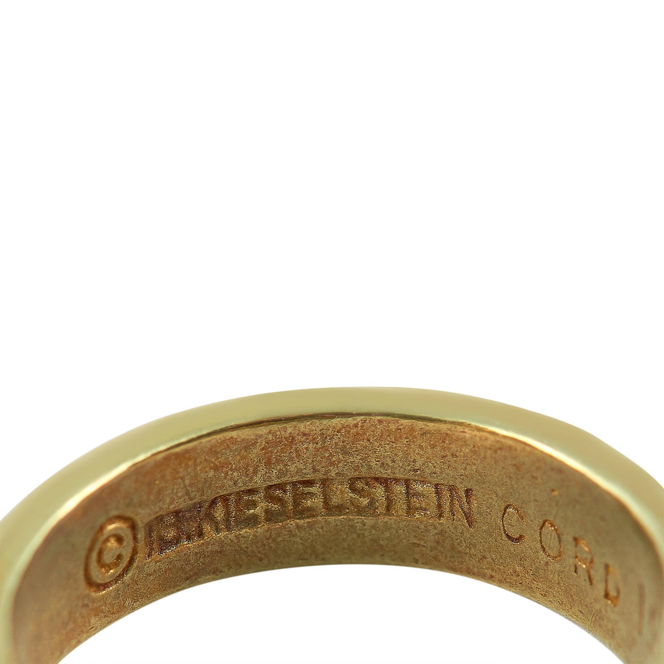 Kieselstein-Cord Hampton 18 Karat Yellow Gold Necklace 2