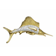 Kieselstein Cord Pin