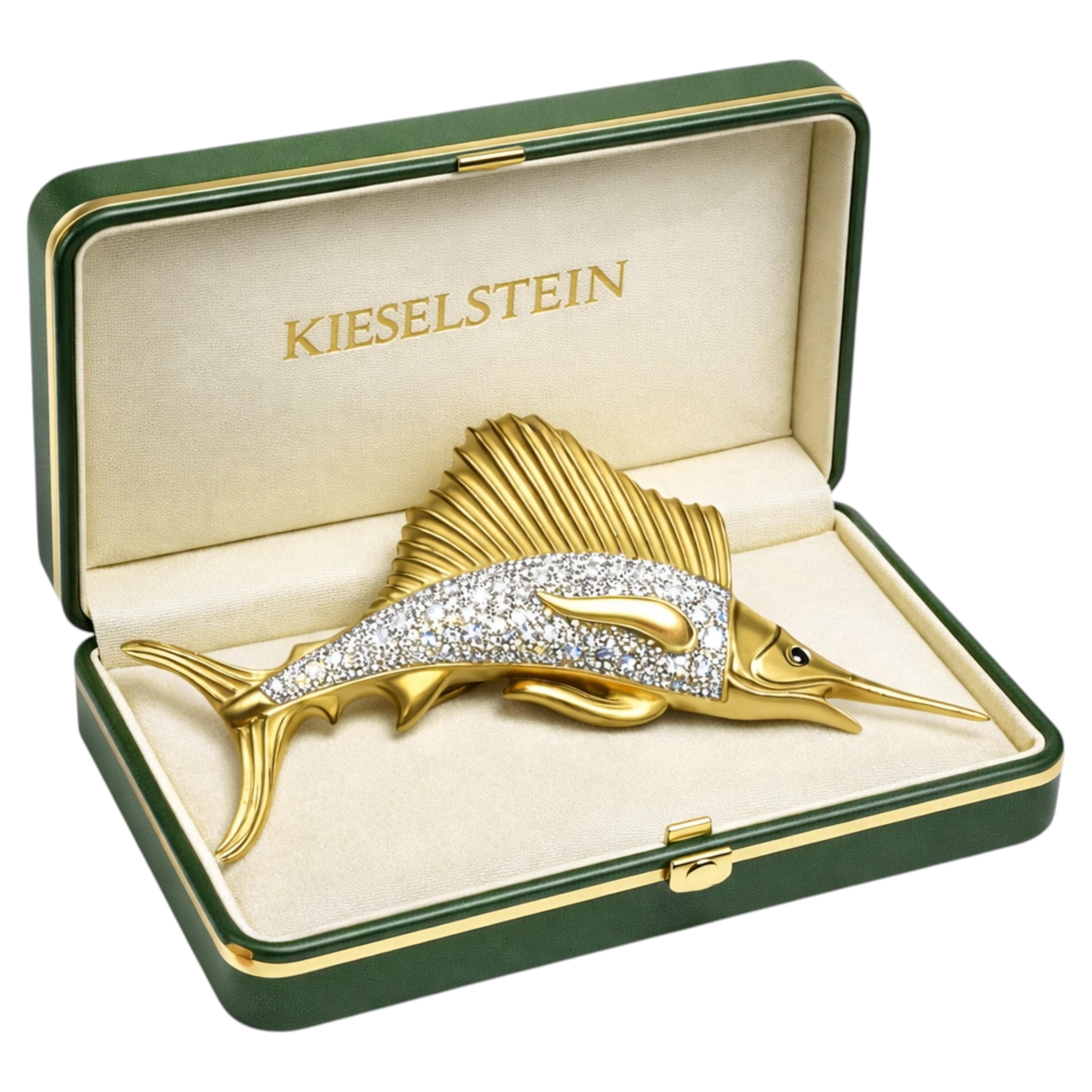 Kieselstein Cord Pin