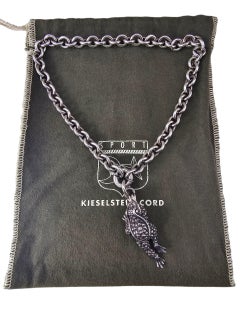 KIESELSTEIN-CORD Collana di rane in argento 925 #23977