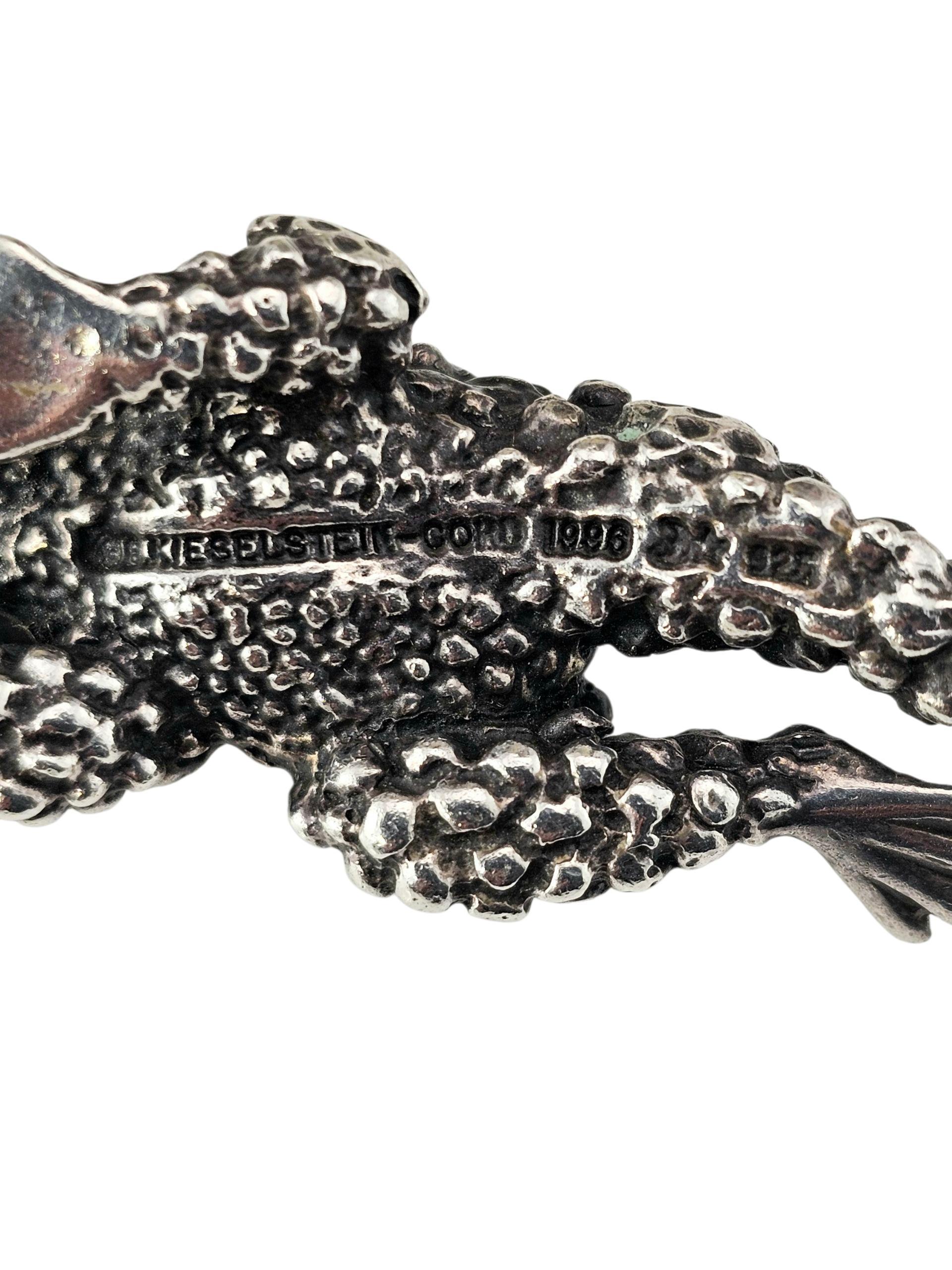 KIESELSTEIN-CORD Collana di rane in argento 925 #23977 in vendita 2