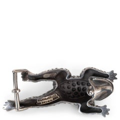 KIESELSTEIN-CORD sterling silver HERMAN TODE Belt Buckle