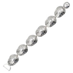 Bracciale a forma di tartaruga in argento 925 di Kieselstein Cord.