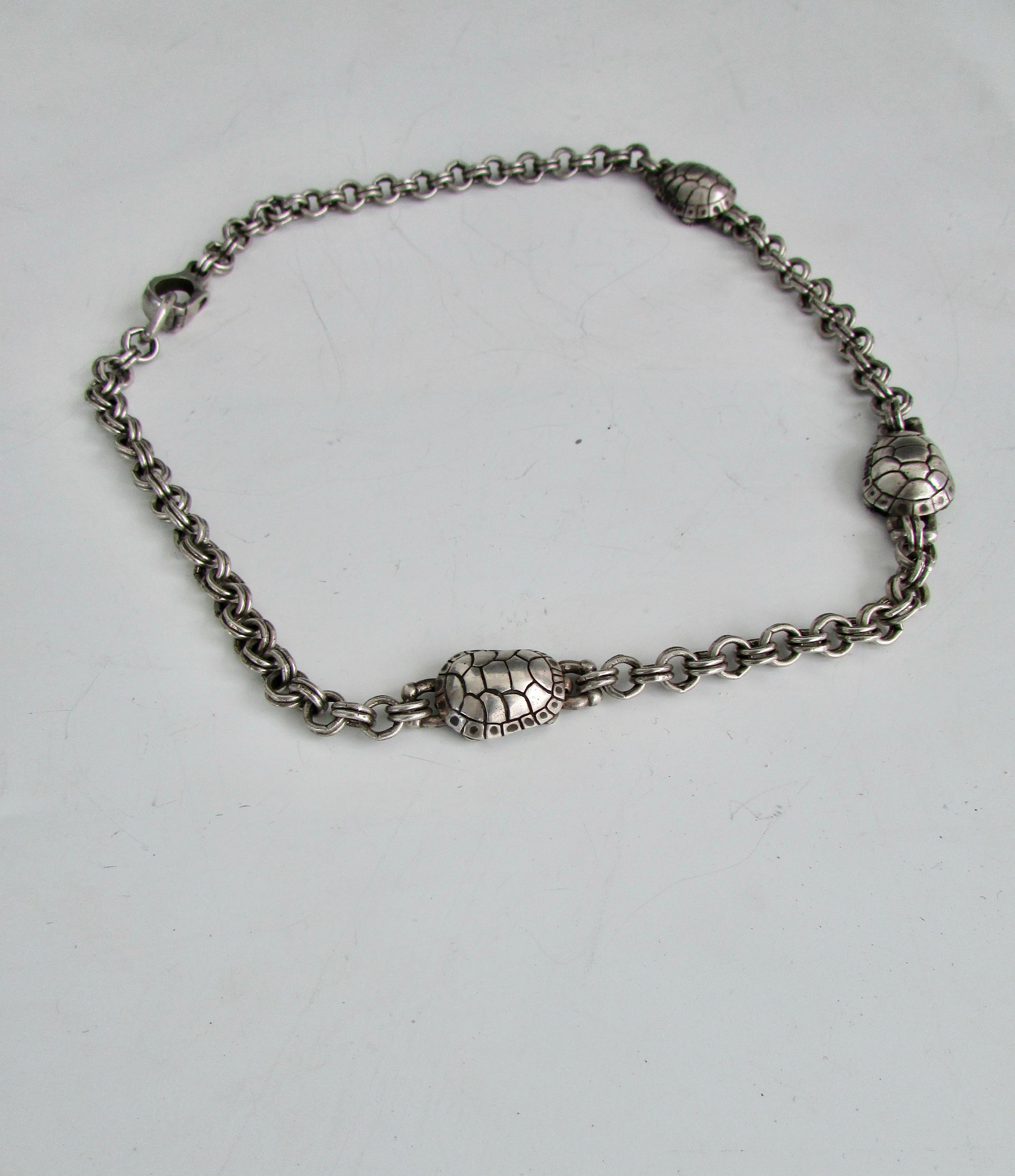 matteo sterling silver necklace