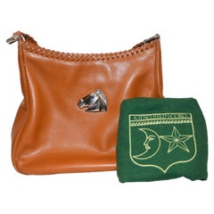 Kieselstein-Cord Tan Leather Shoulder bag