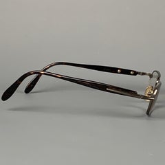 KIESELSTEIN-CORD Tortoise Shell Gunmetal Prescription Eyewear
